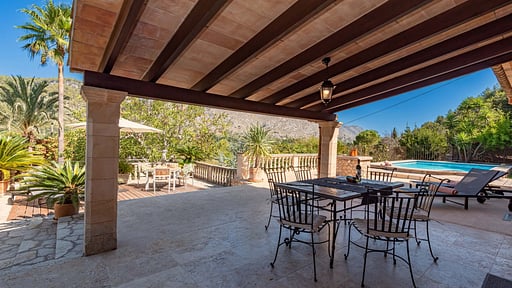 El Coste Felip Dining area