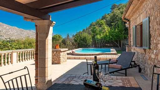 El Coste Felip Dining area