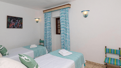 El Rafalet Camera da letto 1