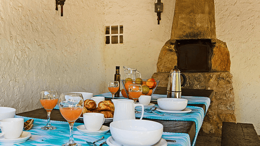 El Rafalet Zona pranzo