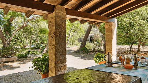 El Rafalet Zona pranzo