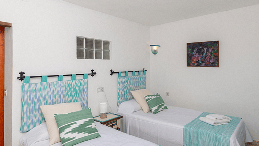 El Rafalet Camera da letto 1