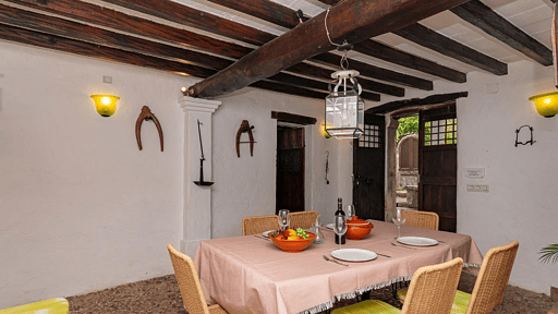 El Rafalet Zona pranzo