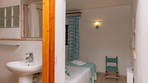 El Rafalet Camera da letto 1