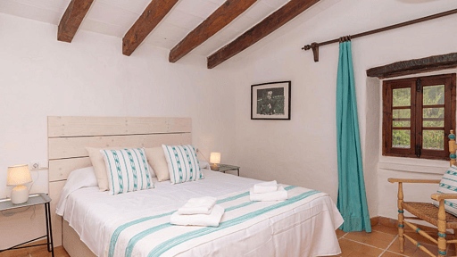 El Rafalet Camera da letto 3