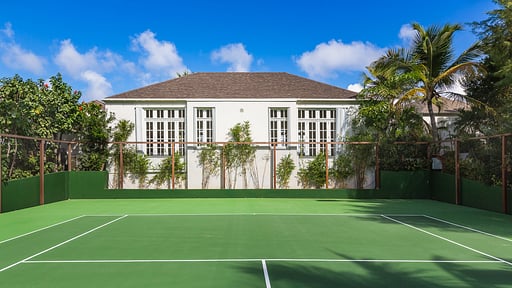 Villa Ela Tennis court