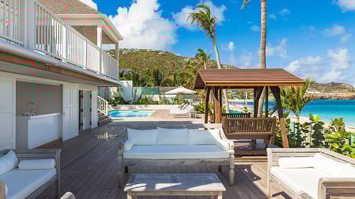 Villa Ela Terrace/Veranda