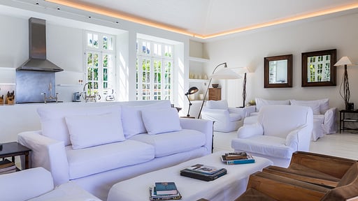 Villa Ela Living room 