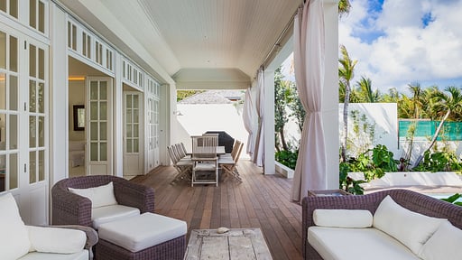 Villa Ela Terrace/Veranda