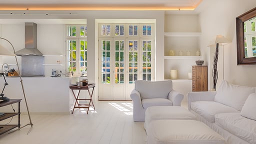 Villa Ela Living room 