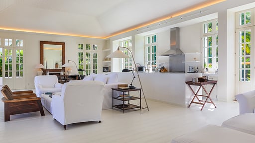 Villa Ela Living room 