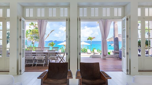 Villa Ela Living room 