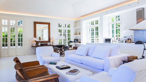 Villa Ela Living room 