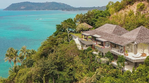 Element of 8 at Cape Laem Sor Estate Drone pictures