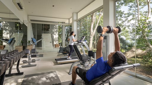 Element of 8 at Cape Laem Sor Estate Gym
