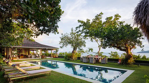 Element of 8 at Cape Laem Sor Estate Swimming pool