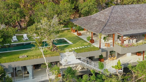 Element of 8 at Cape Laem Sor Estate Drone pictures