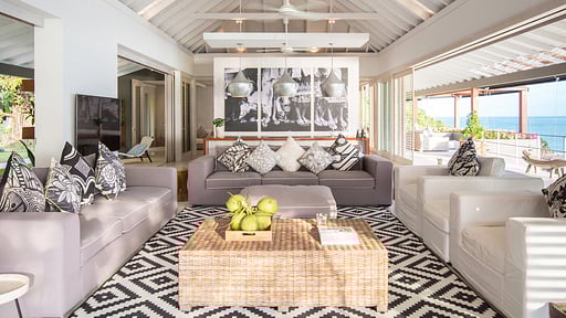 Element of 8 at Cape Laem Sor Estate Living room