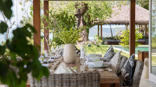 Element of 8 at Cape Laem Sor Estate Dining area