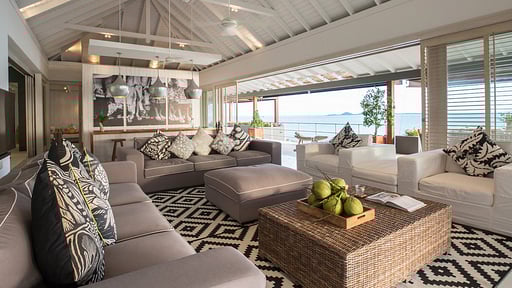 Element of 8 at Cape Laem Sor Estate Living room