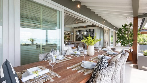 Element of 8 at Cape Laem Sor Estate Dining area