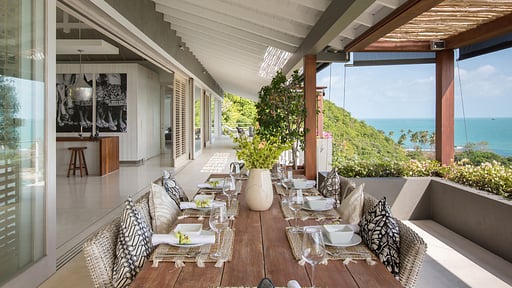 Element of 8 at Cape Laem Sor Estate Dining area