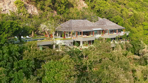 Element of 8 at Cape Laem Sor Estate Drone pictures