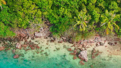 Element of 8 at Cape Laem Sor Estate Drone pictures