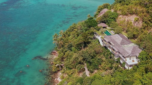 Element of 8 at Cape Laem Sor Estate Drone pictures