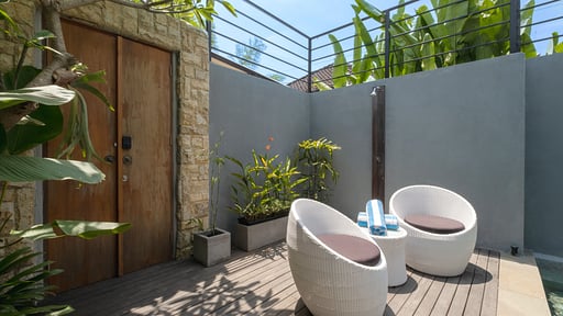 Elephant Villa 4 Piscina
