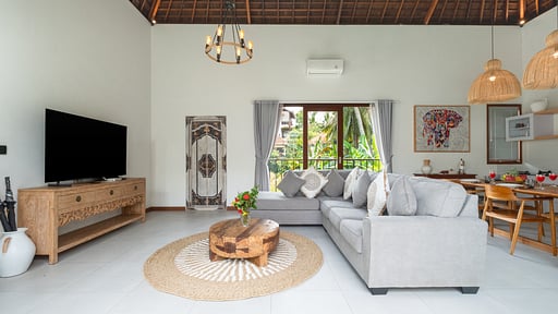 Elephant Villa 5 Living room