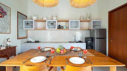 Elephant Villa 5 Dining area