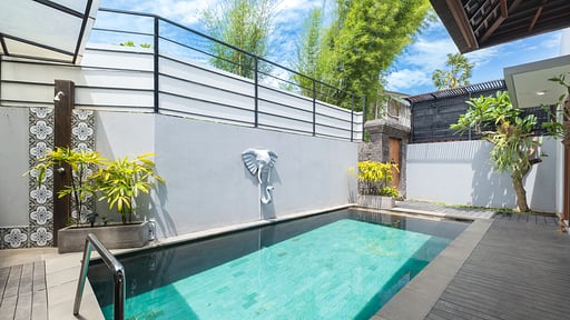 Elephant Villas Estate Swimming pool 2