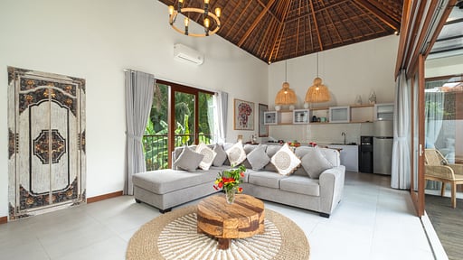 Elephant Villas Estate Living room 2