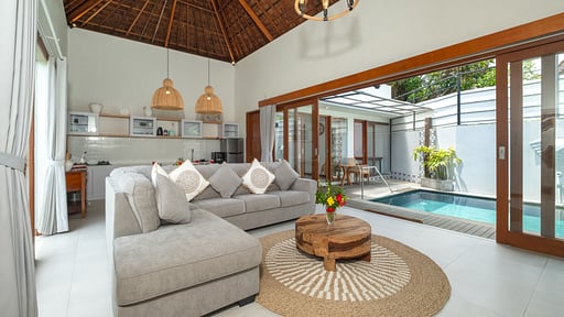 Elephant Villas Estate Living room 2