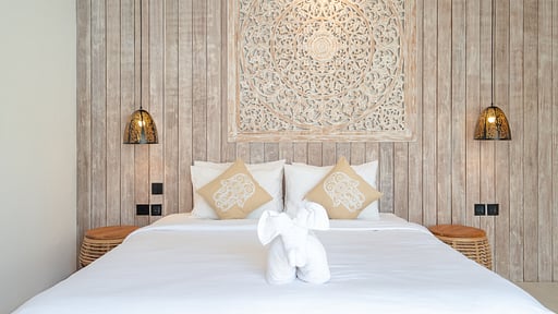 Elephant Villas Estate Bedroom 3