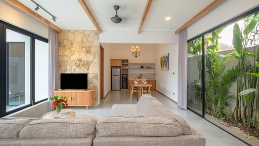 Elephant Villas Estate Living room 1