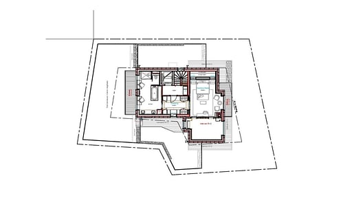 Chalet Elixir Floor plan