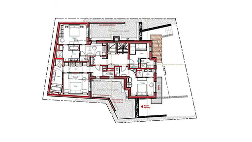 Chalet Elixir Floor plan