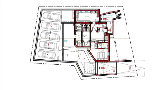 Chalet Elixir Floor plan