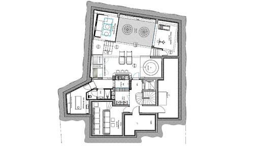 Chalet Elixir Floor plan