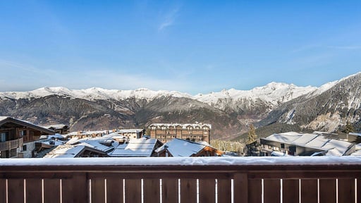 Chalet Elixir Terrace/Veranda