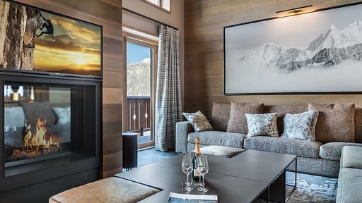 Chalet Elixir Living room