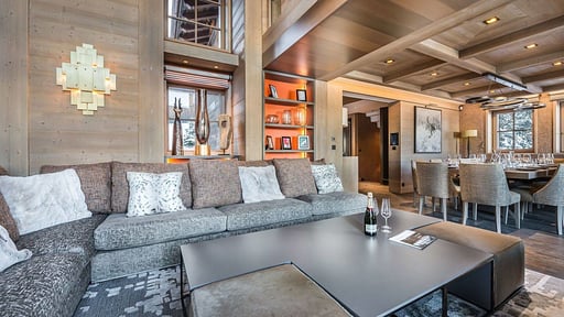 Chalet Elixir Living room