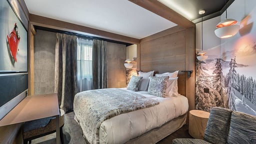 Chalet Elixir Bedroom 1