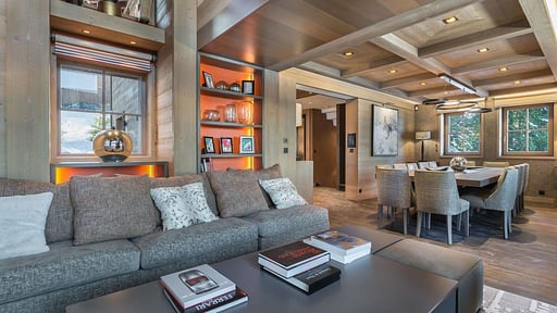 Chalet Elixir Living room