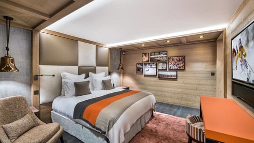 Chalet Elixir Bedroom 4