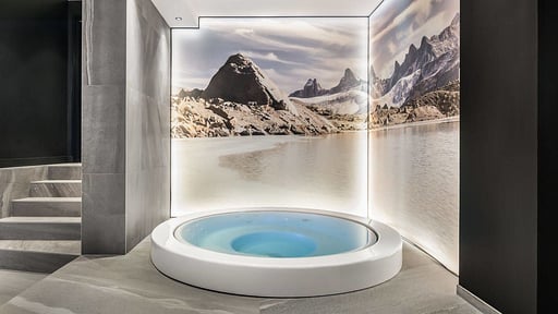 Chalet Elixir Jacuzzi
