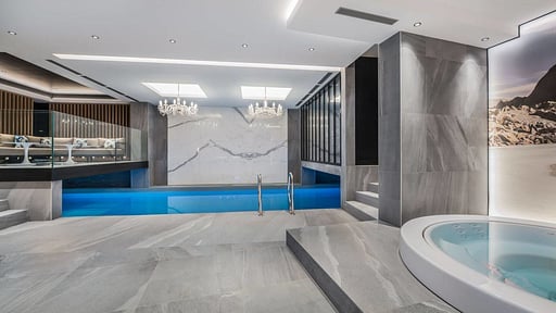 Chalet Elixir Jacuzzi