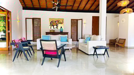 Ellies House Living room